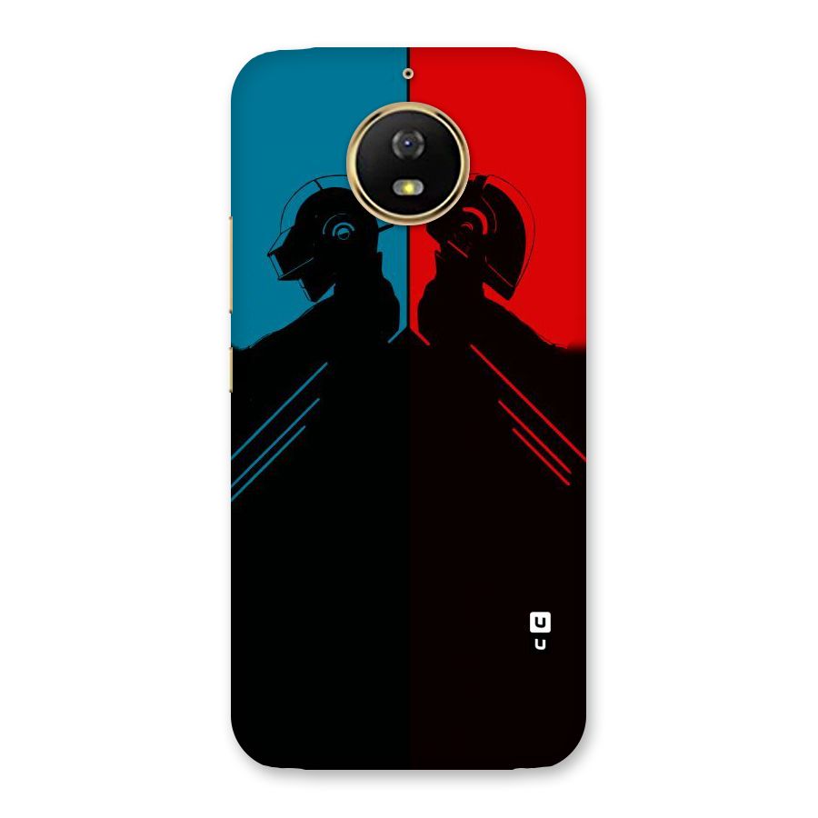Fight Colours Back Case for Moto G5s