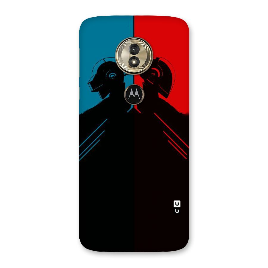 Fight Colours Back Case for Moto G6 Play