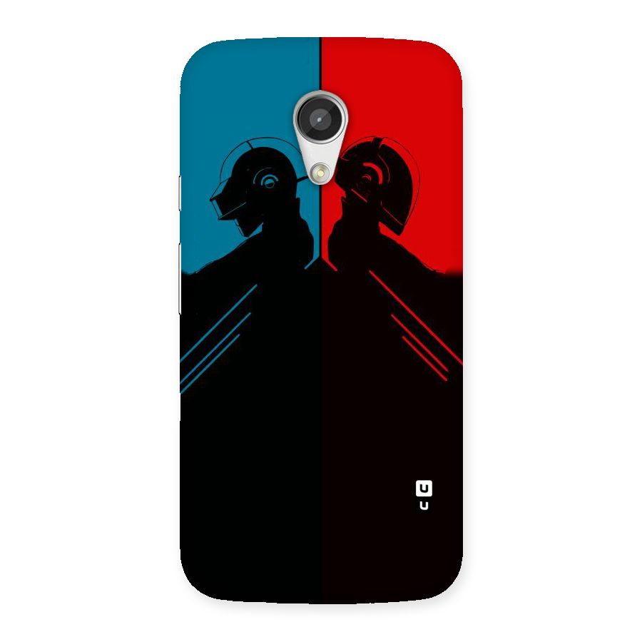 Fight Colours Back Case for Moto G 2nd Gen