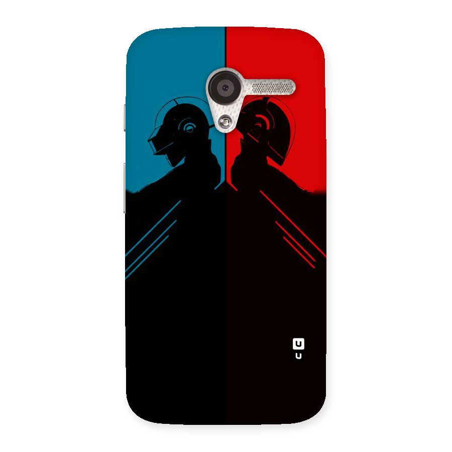 Fight Colours Back Case for Moto X