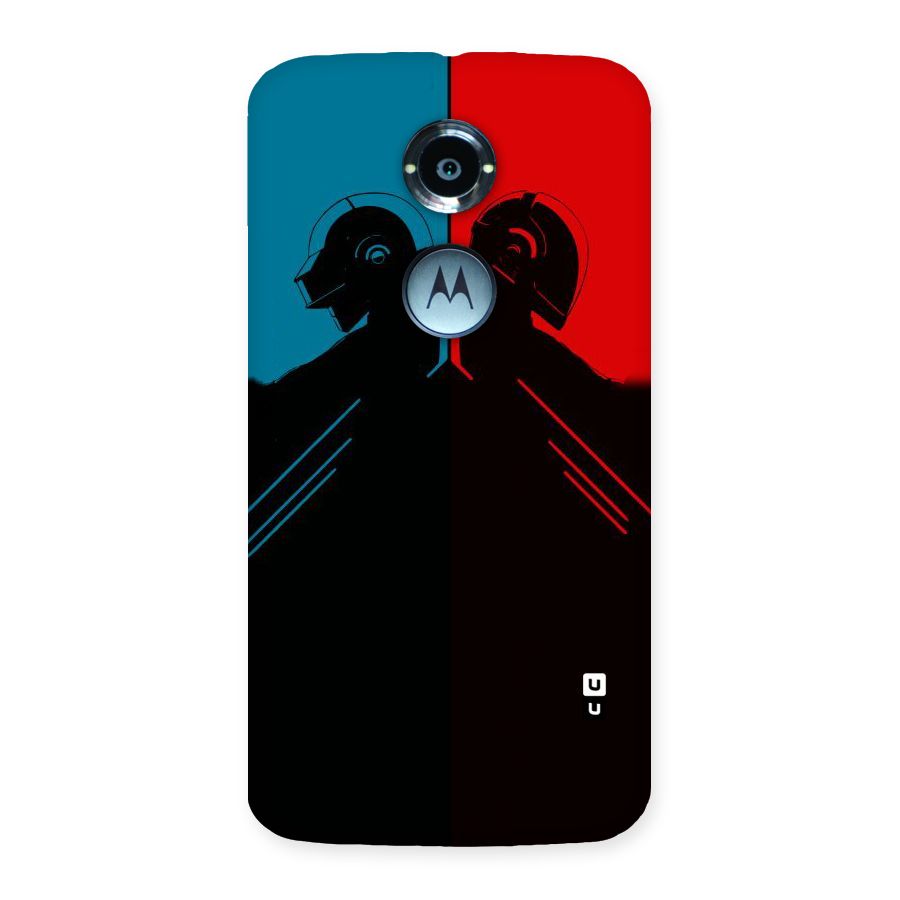 Fight Colours Back Case for Moto X 2nd Gen