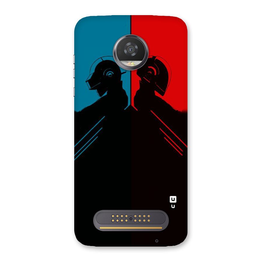 Fight Colours Back Case for Moto Z2 Play
