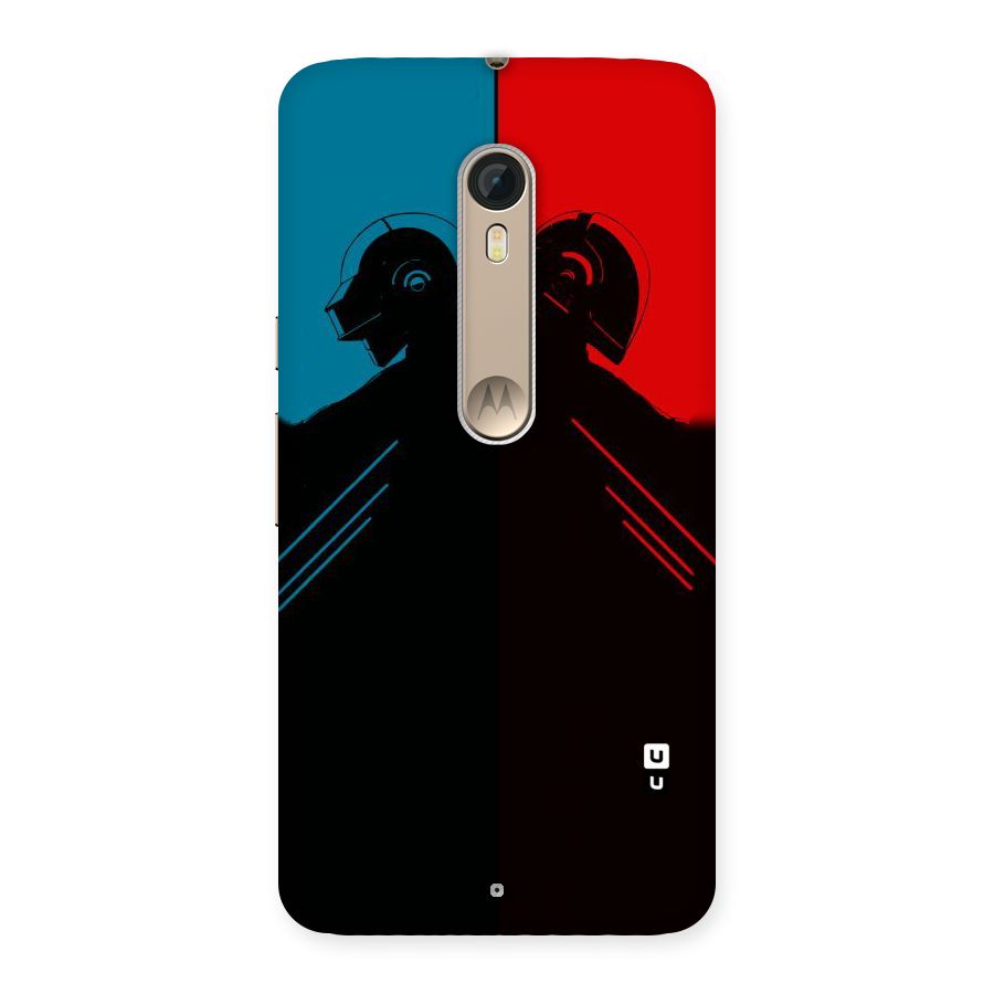 Fight Colours Back Case for Motorola Moto X Style