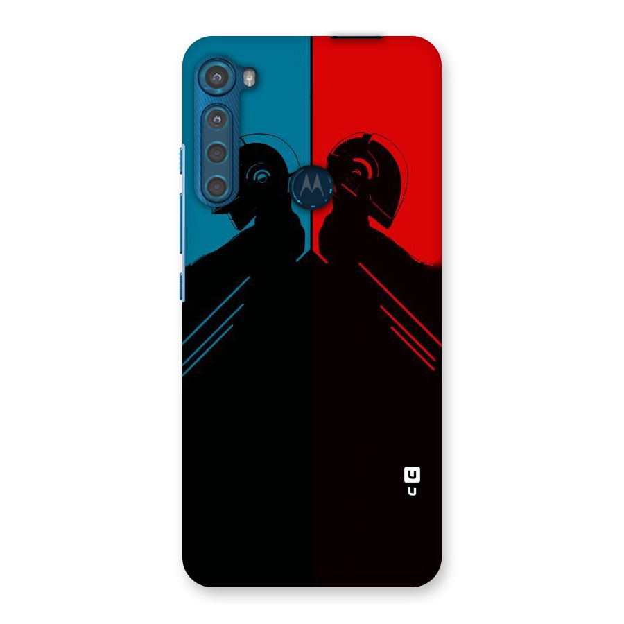 Fight Colours Back Case for Motorola One Fusion Plus