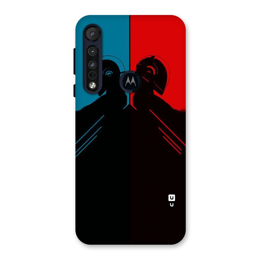 Fight Colours Back Case for Motorola One Macro