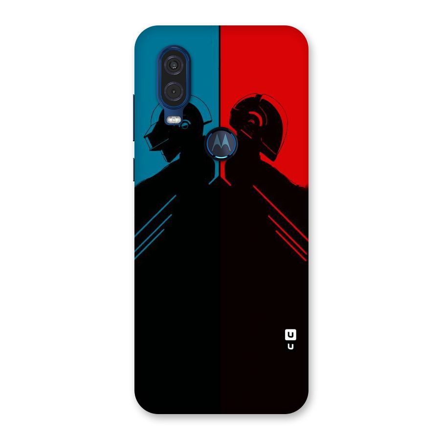 Fight Colours Back Case for Motorola One Vision