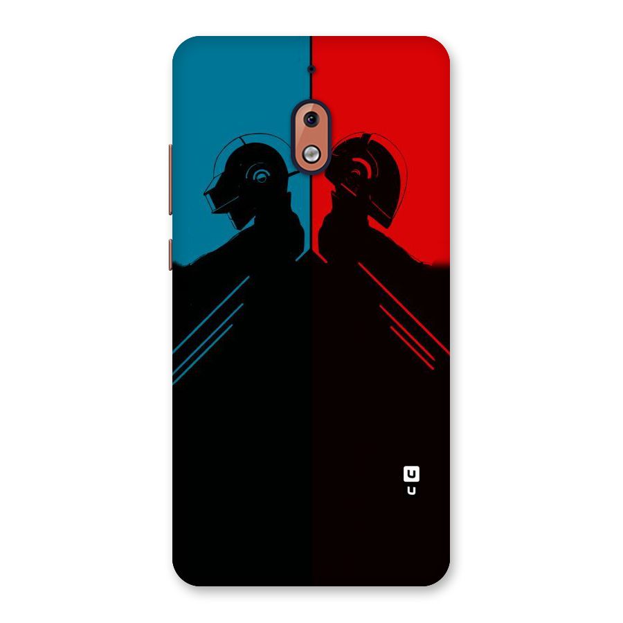 Fight Colours Back Case for Nokia 2.1