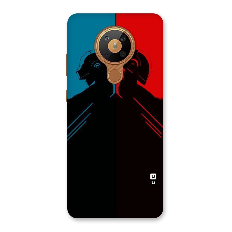 Fight Colours Back Case for Nokia 5.3