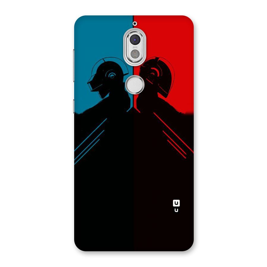 Fight Colours Back Case for Nokia 7