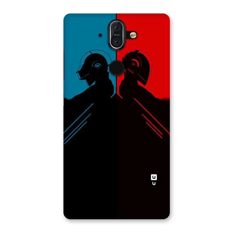 Fight Colours Back Case for Nokia 8 Sirocco