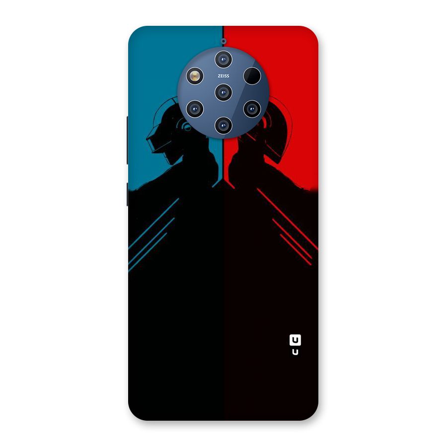 Fight Colours Back Case for Nokia 9 PureView