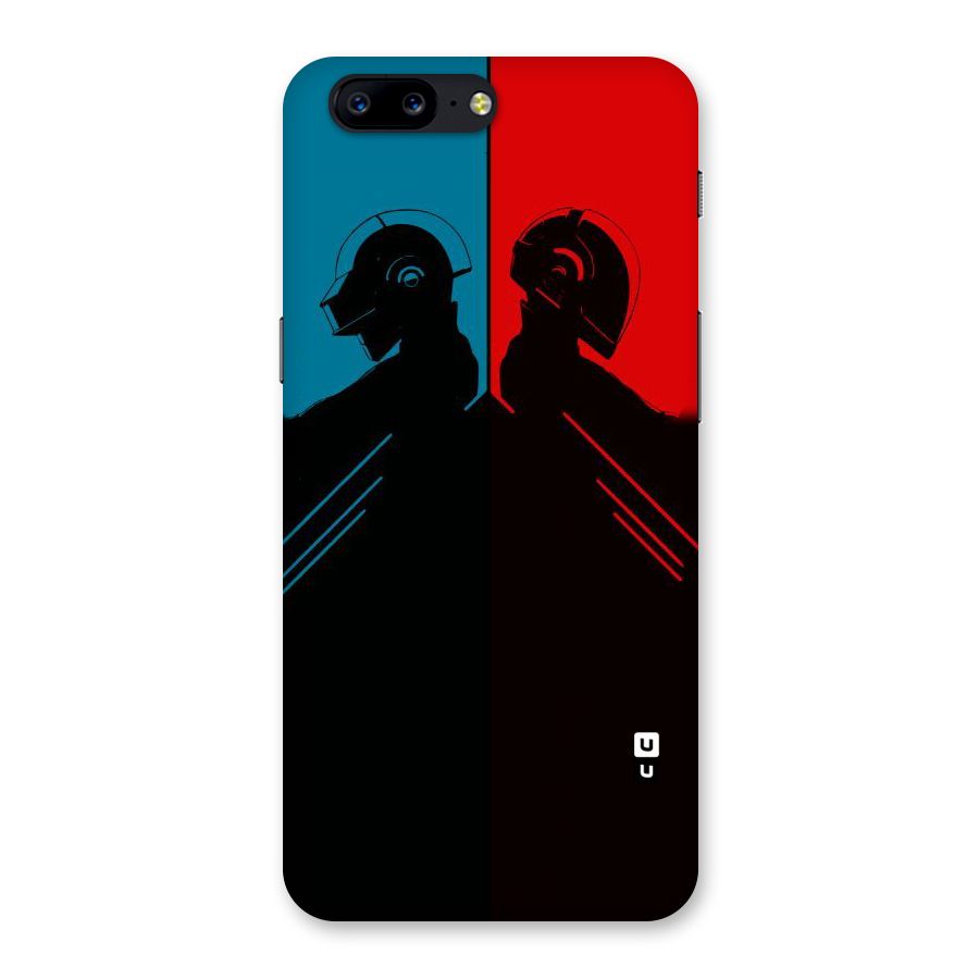 Fight Colours Back Case for OnePlus 5