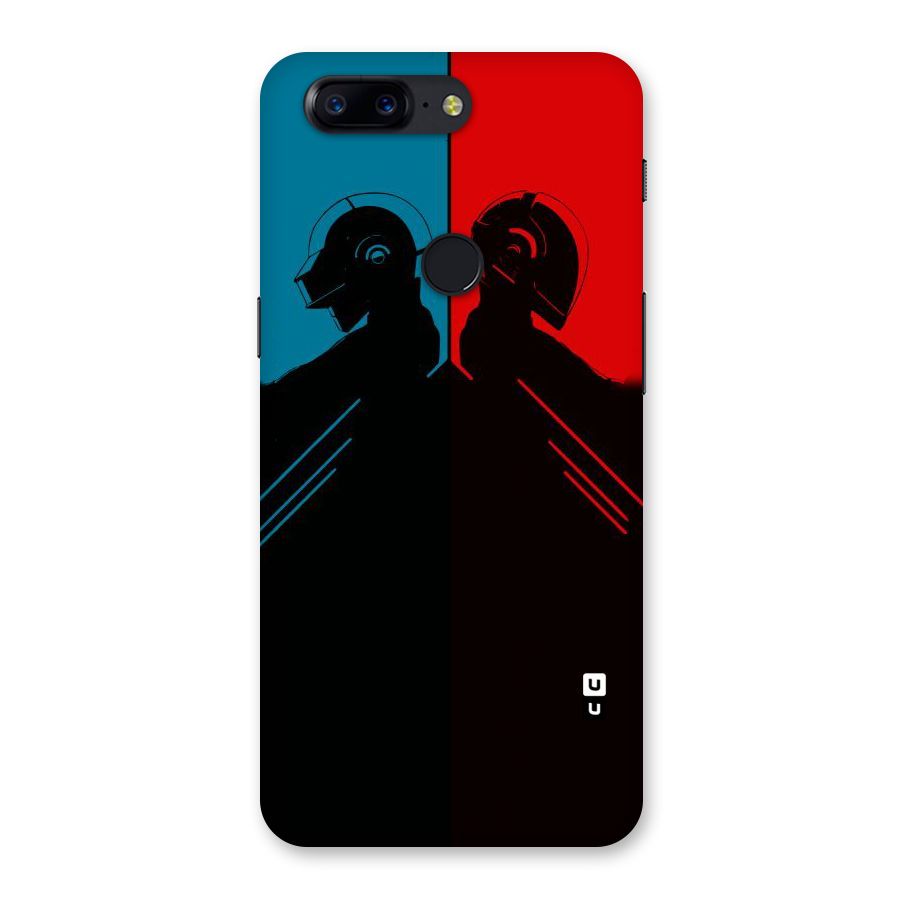 Fight Colours Back Case for OnePlus 5T