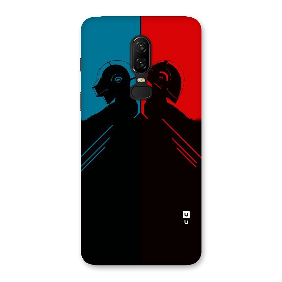 Fight Colours Back Case for OnePlus 6