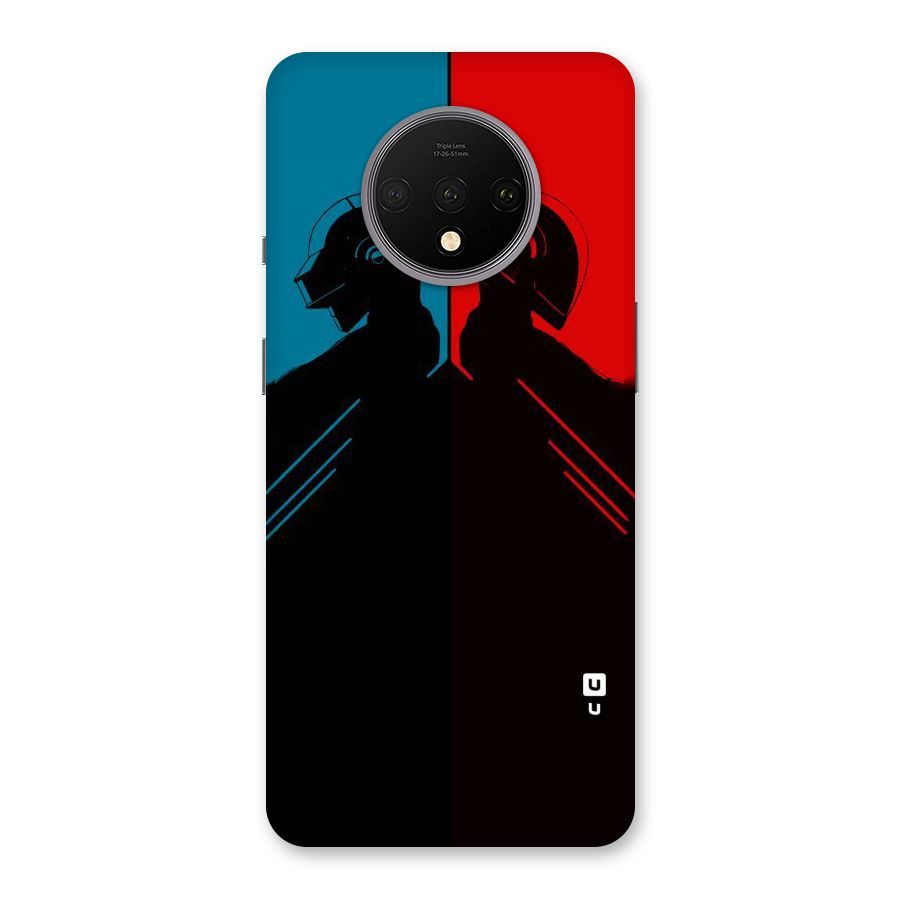 Fight Colours Back Case for OnePlus 7T