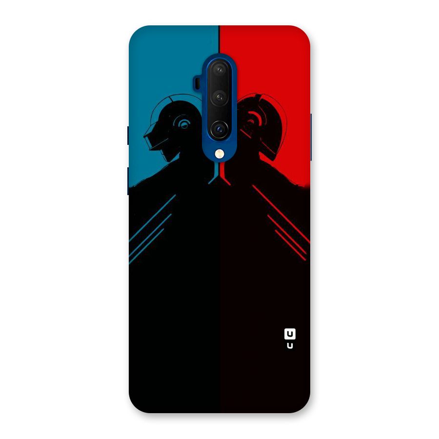 Fight Colours Back Case for OnePlus 7T Pro