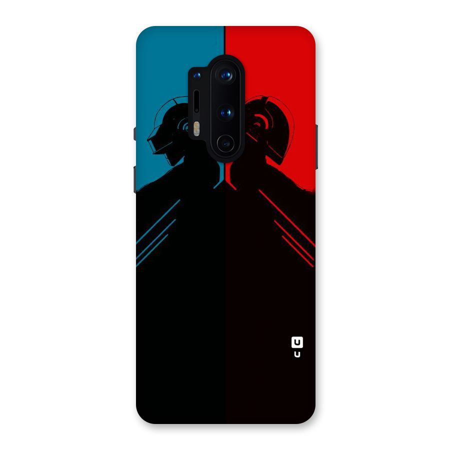 Fight Colours Back Case for OnePlus 8 Pro