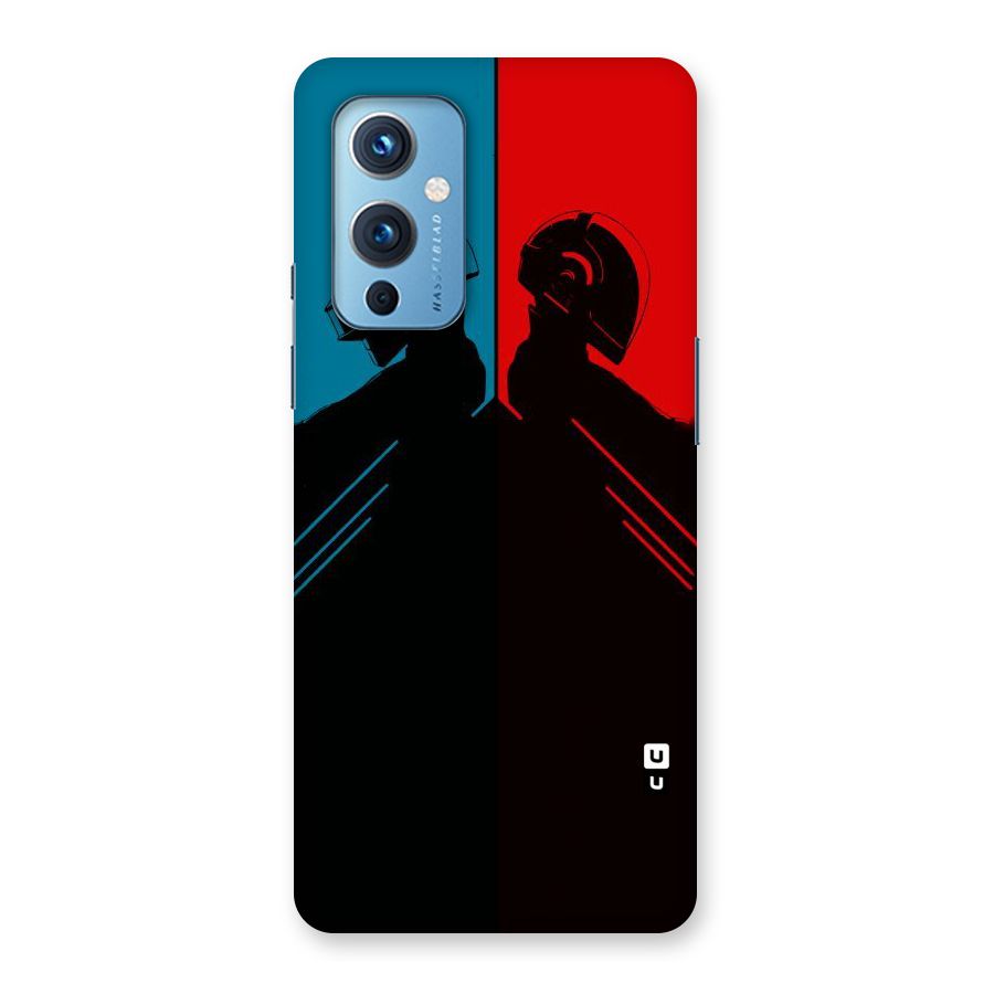 Fight Colours Back Case for OnePlus 9