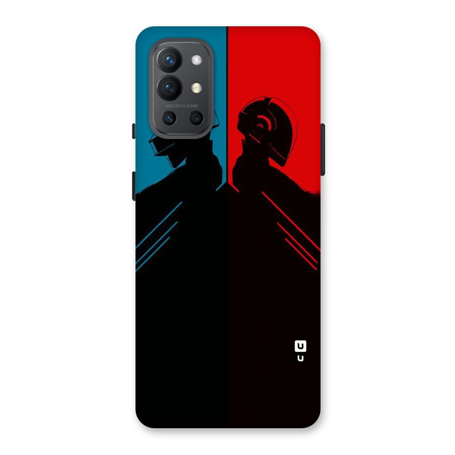 Fight Colours Back Case for OnePlus 9R