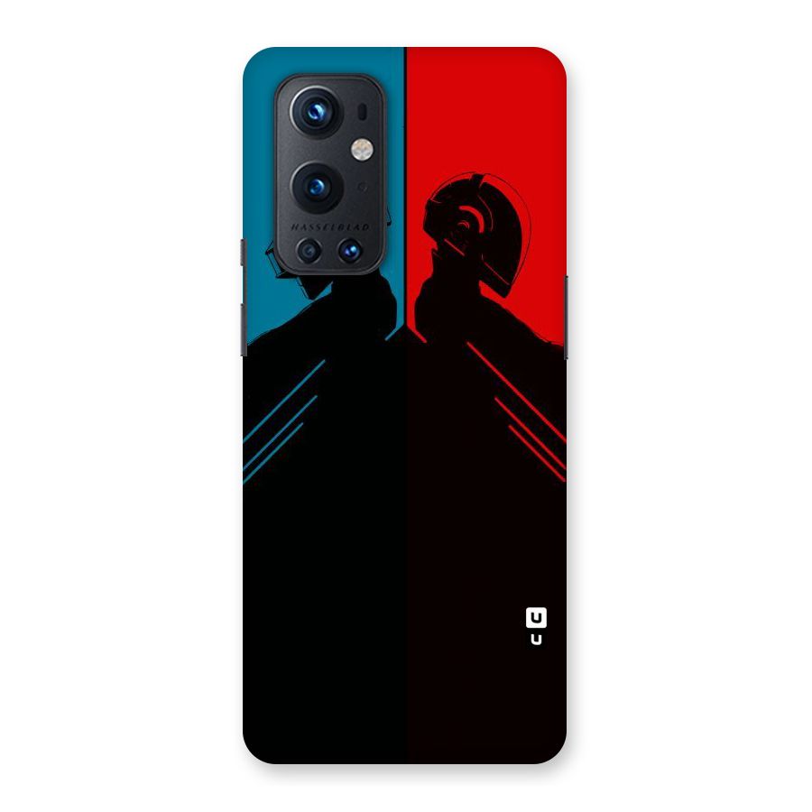Fight Colours Back Case for OnePlus 9 Pro