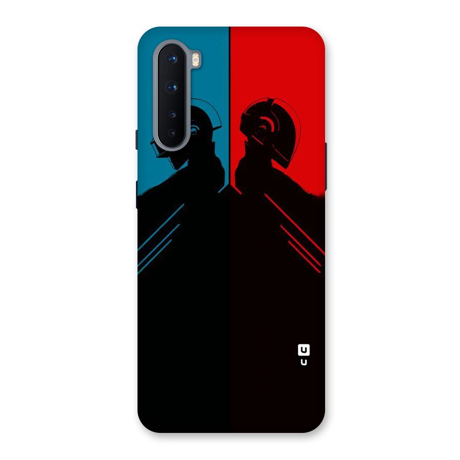 Fight Colours Back Case for OnePlus Nord