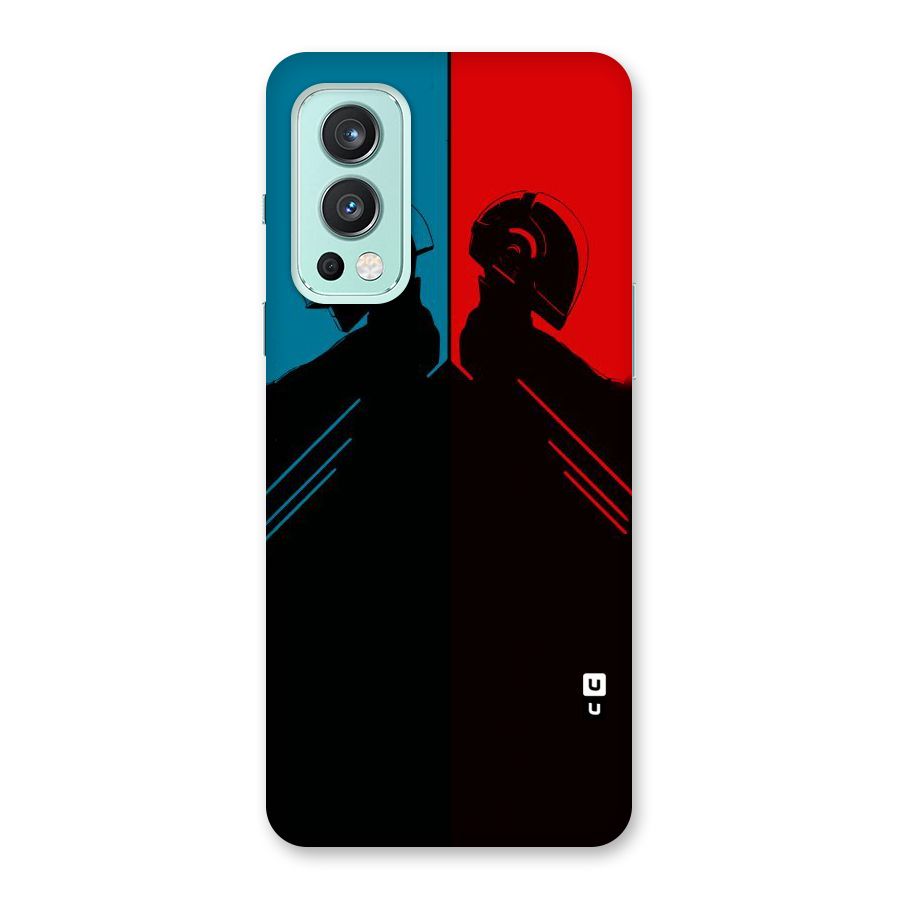 Fight Colours Back Case for OnePlus Nord 2 5G
