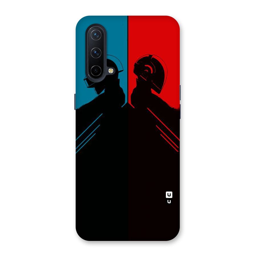 Fight Colours Back Case for OnePlus Nord CE 5G