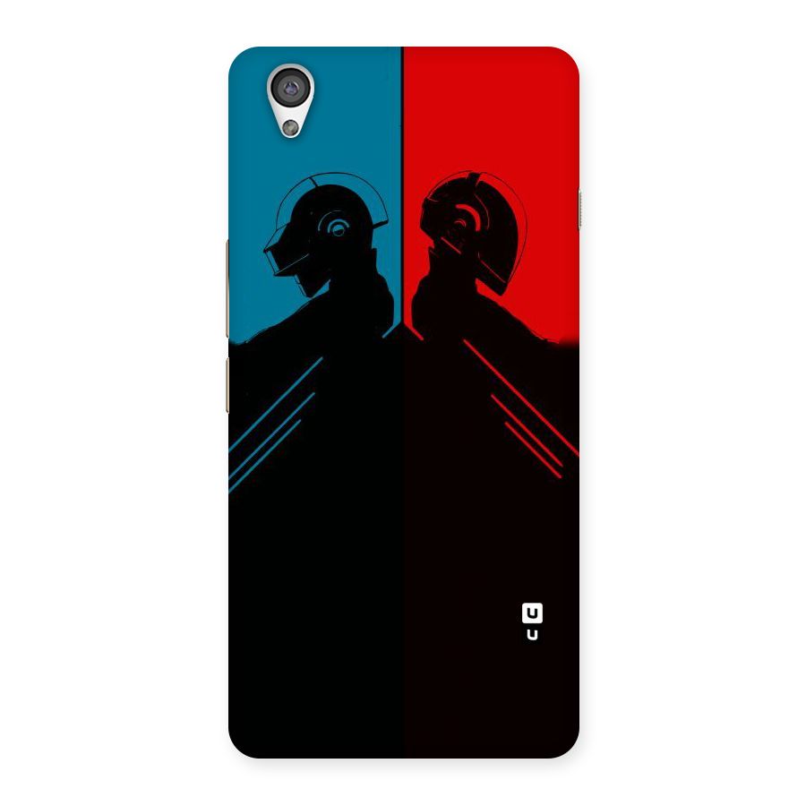 Fight Colours Back Case for OnePlus X