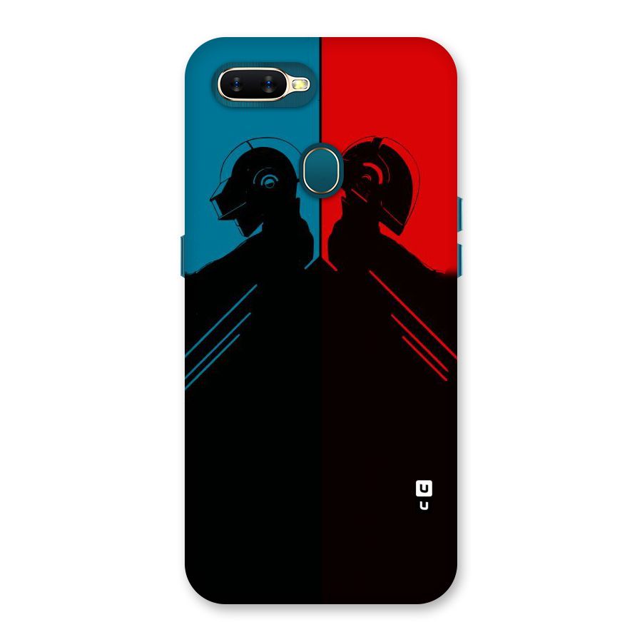 Fight Colours Back Case for Oppo A11k