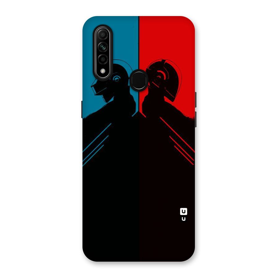 Fight Colours Back Case for Oppo A31