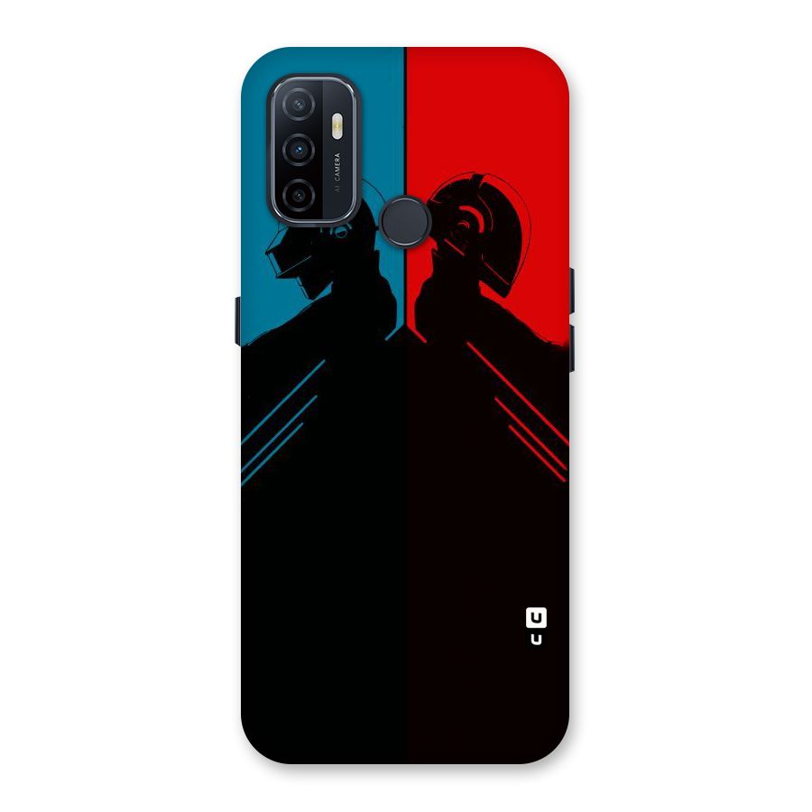 Fight Colours Back Case for Oppo A32