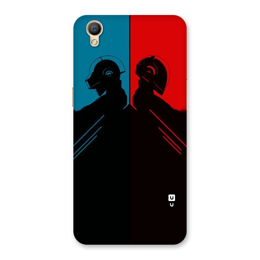 Fight Colours Back Case for Oppo A37