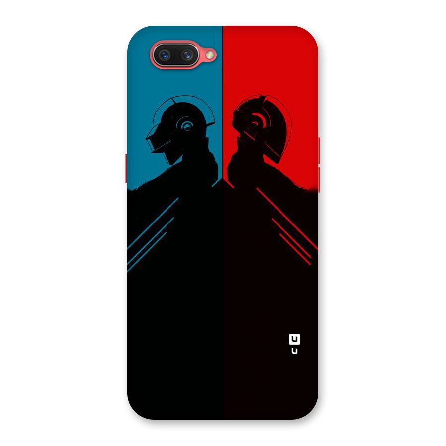 Fight Colours Back Case for Oppo A3s