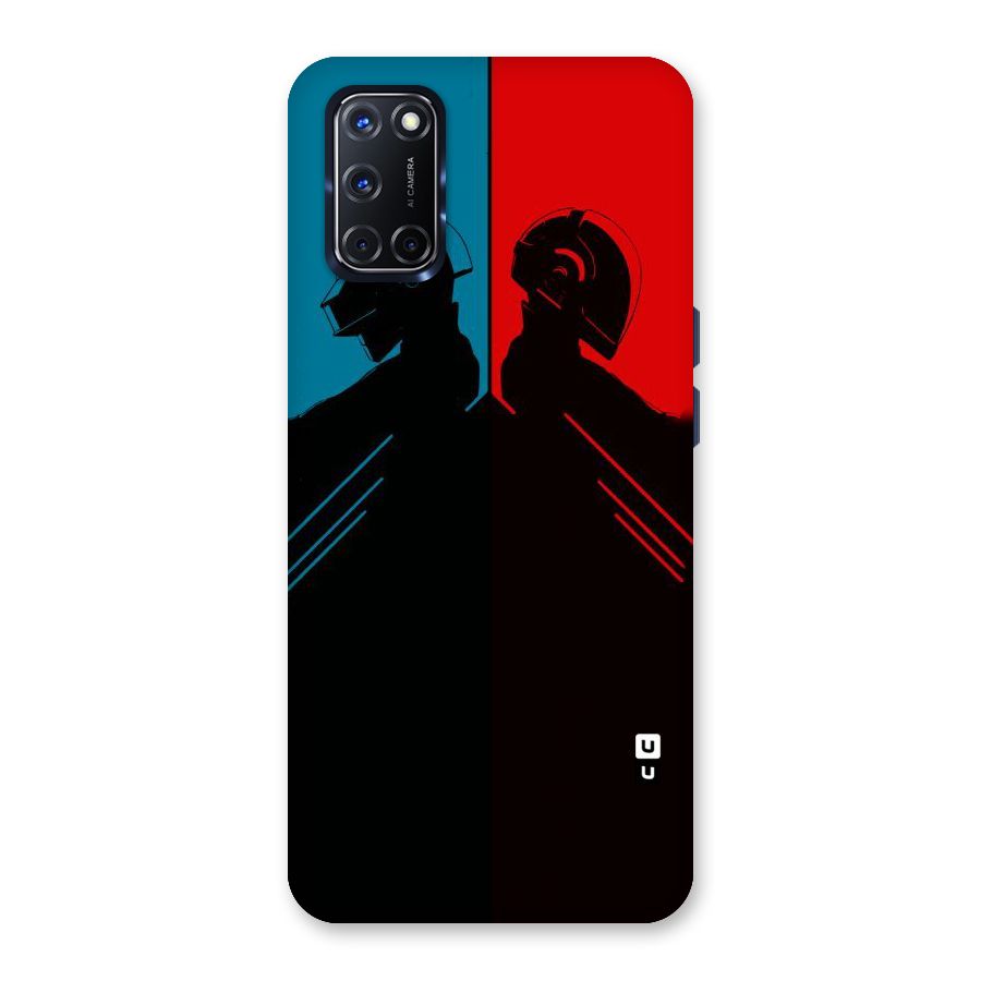 Fight Colours Back Case for Oppo A52