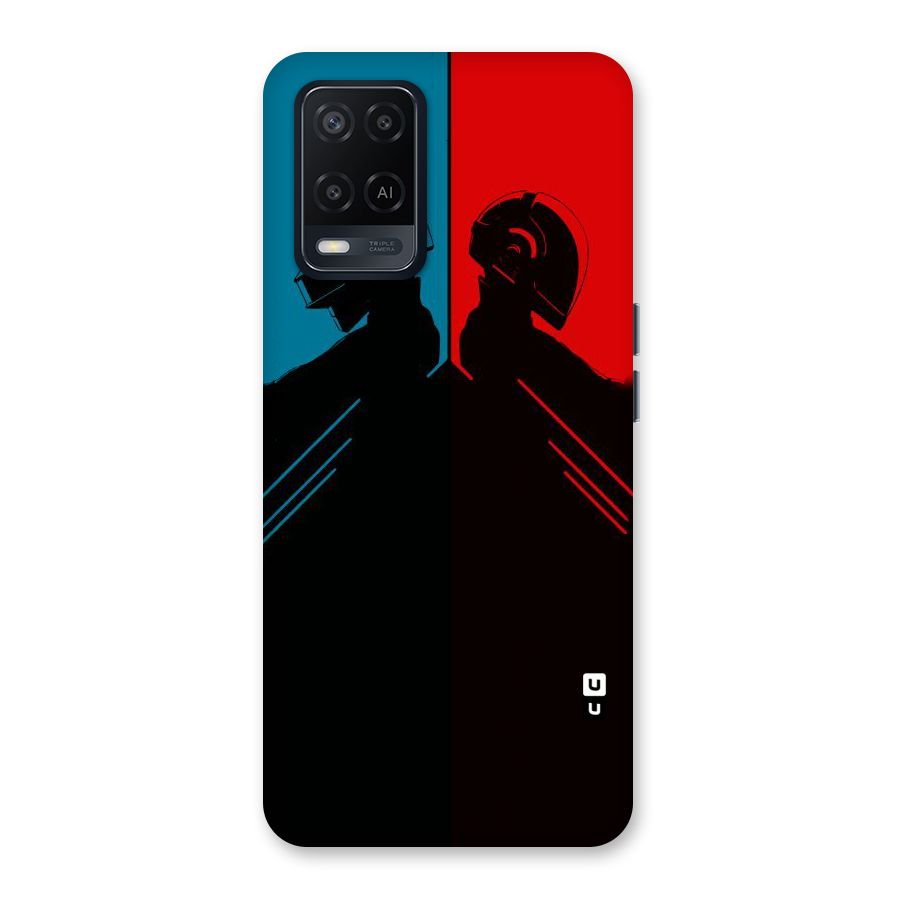 Fight Colours Back Case for Oppo A54