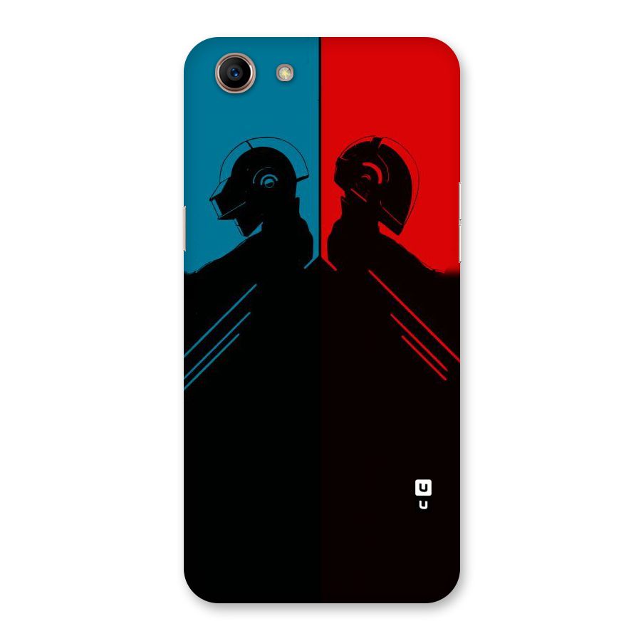 Fight Colours Back Case for Oppo A83 (2018)