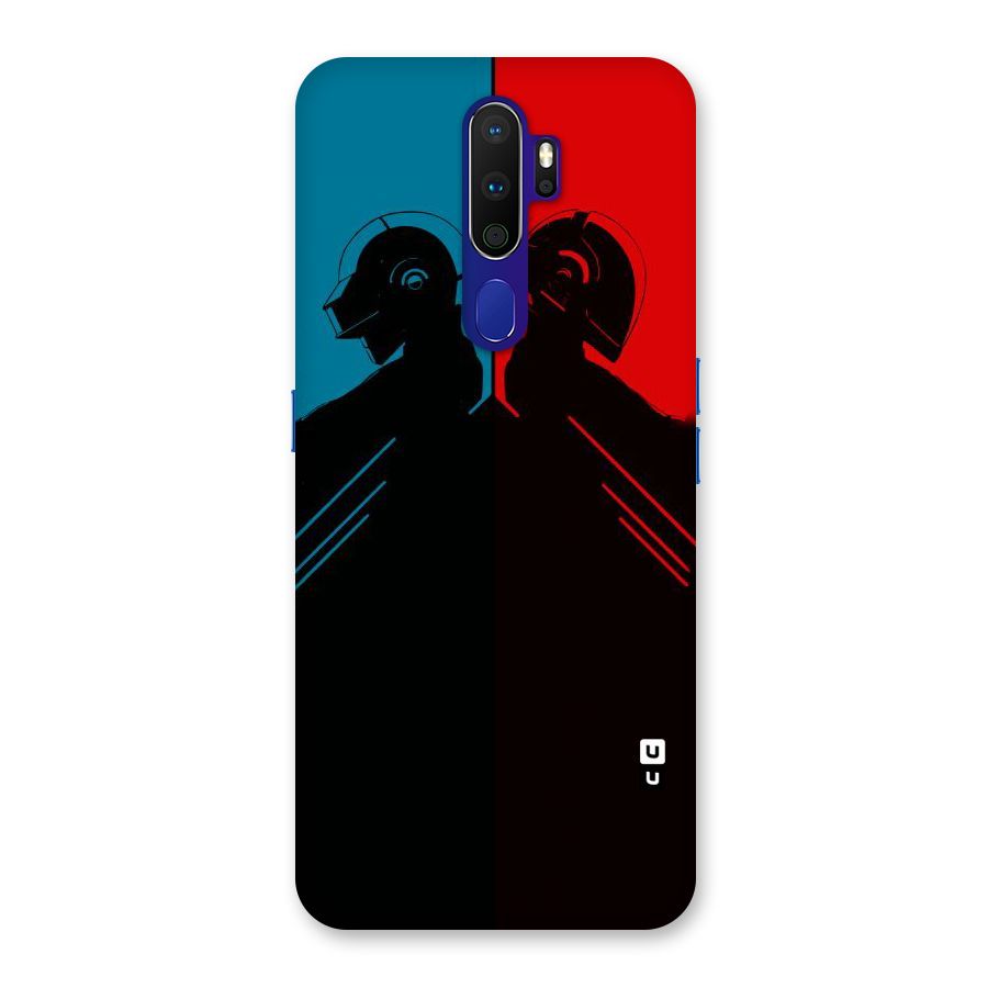 Fight Colours Back Case for Oppo A9 (2020)