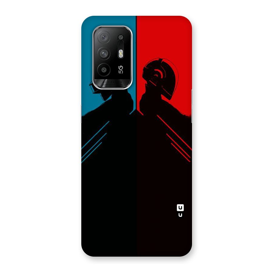 Fight Colours Back Case for Oppo F19 Pro Plus 5G
