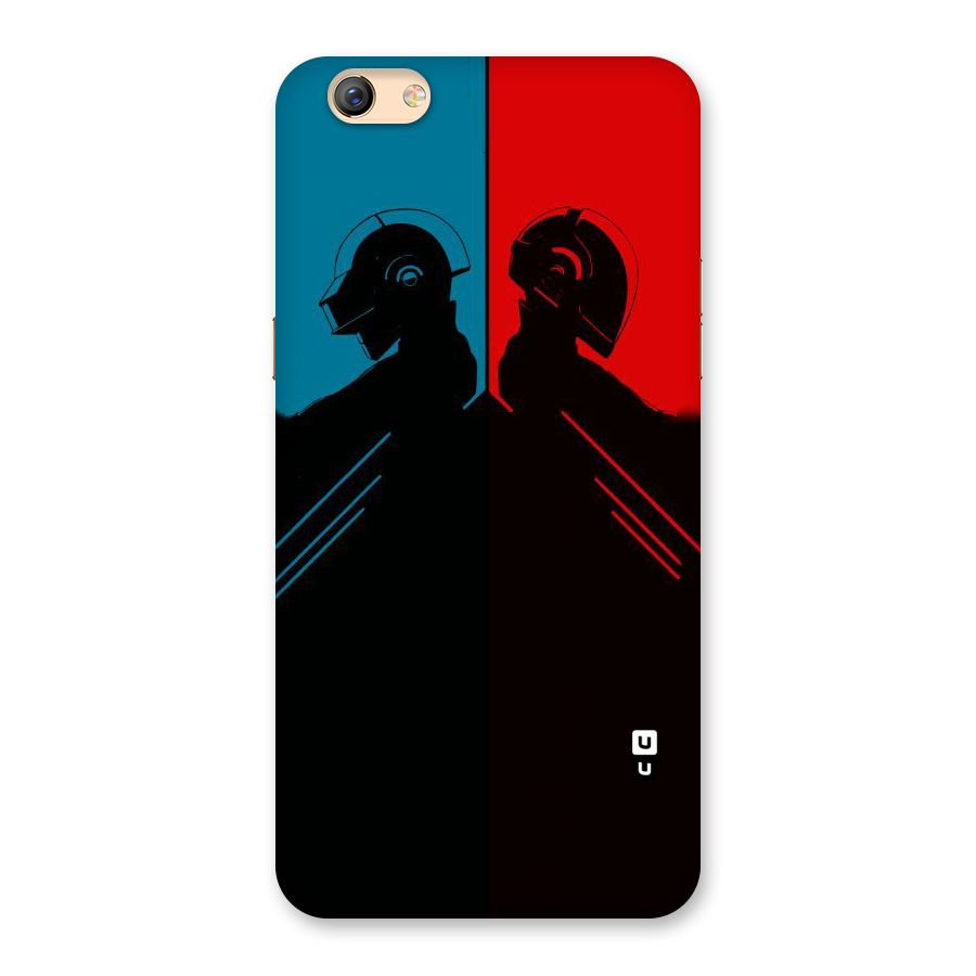 Fight Colours Back Case for Oppo F3 Plus