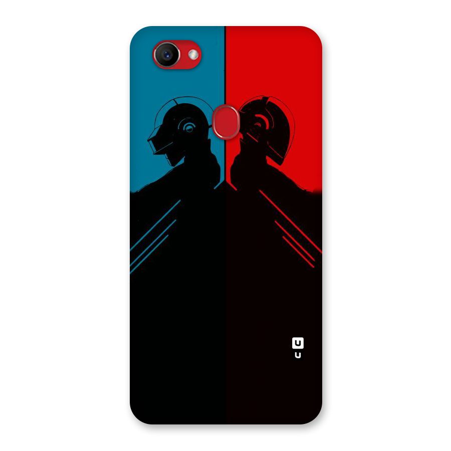 Fight Colours Back Case for Oppo F7