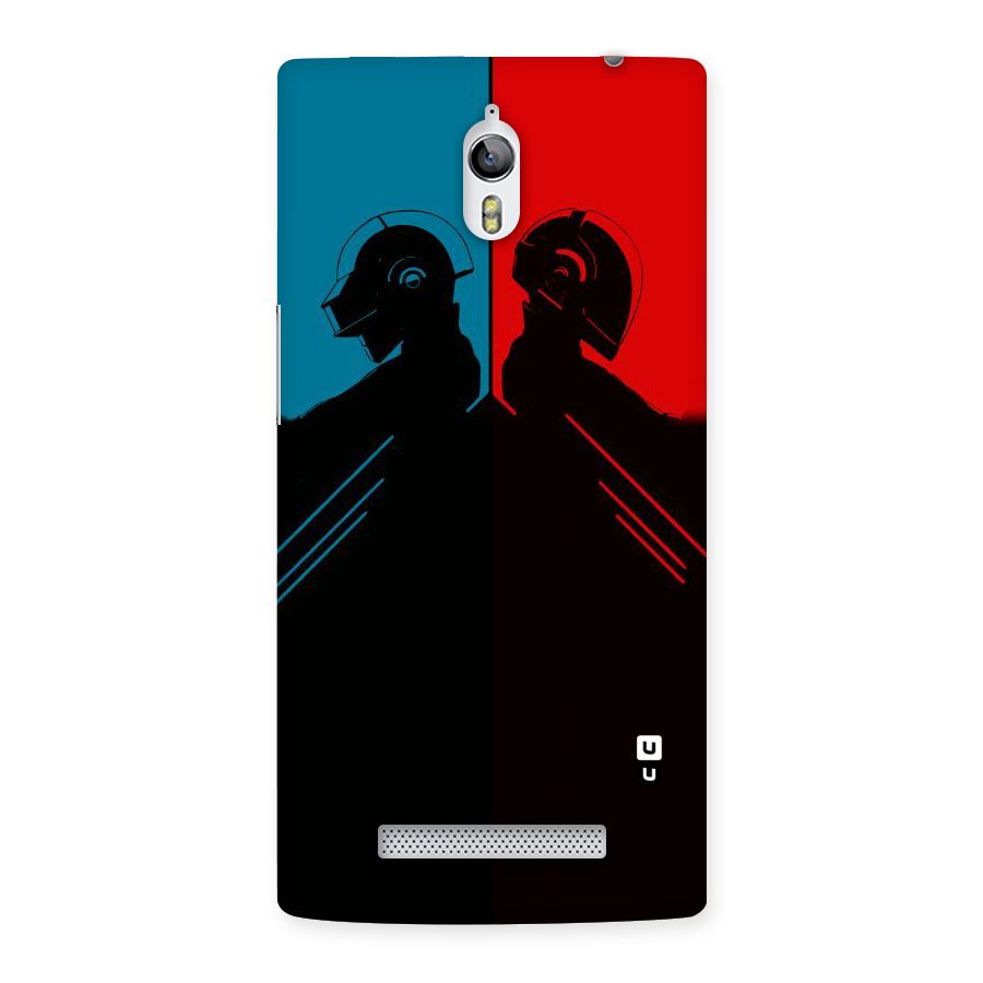 Fight Colours Back Case for Oppo Find 7