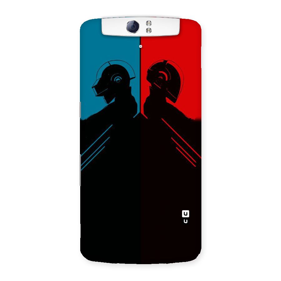 Fight Colours Back Case for Oppo N1