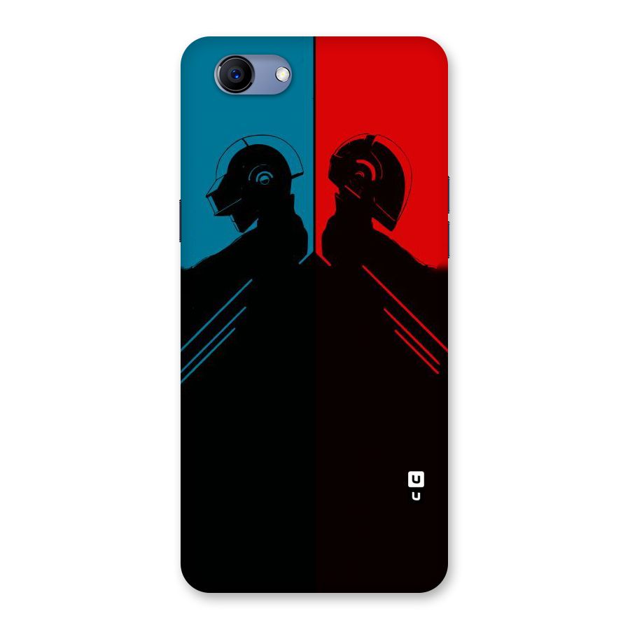 Fight Colours Back Case for Oppo Realme 1