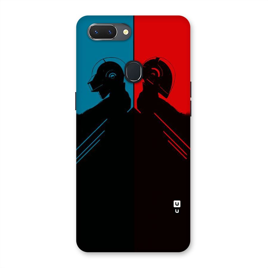 Fight Colours Back Case for Oppo Realme 2