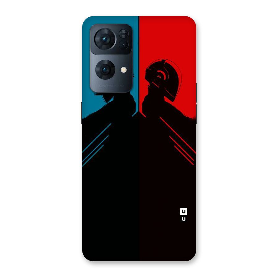 Fight Colours Back Case for Oppo Reno7 Pro 5G