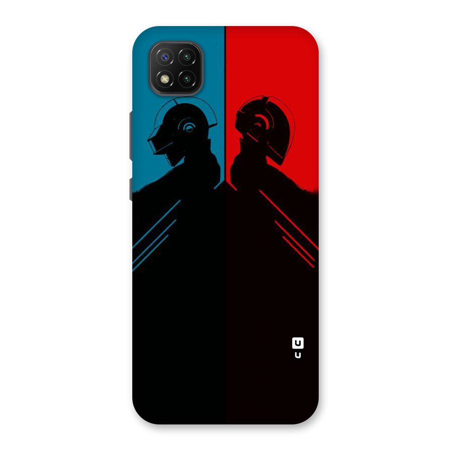Fight Colours Back Case for Poco C3