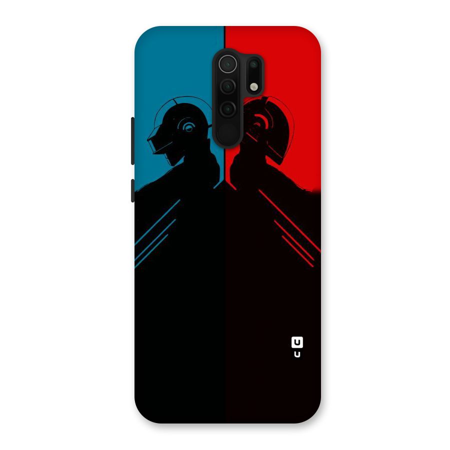 Fight Colours Back Case for Poco M2