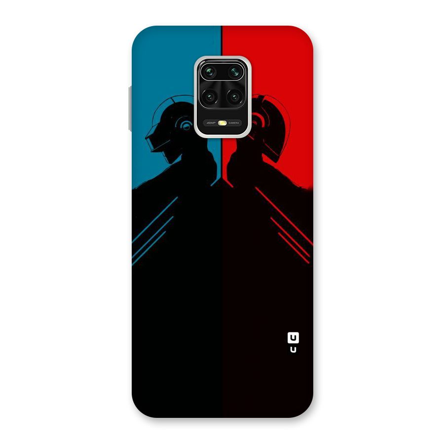 Fight Colours Back Case for Poco M2 Pro