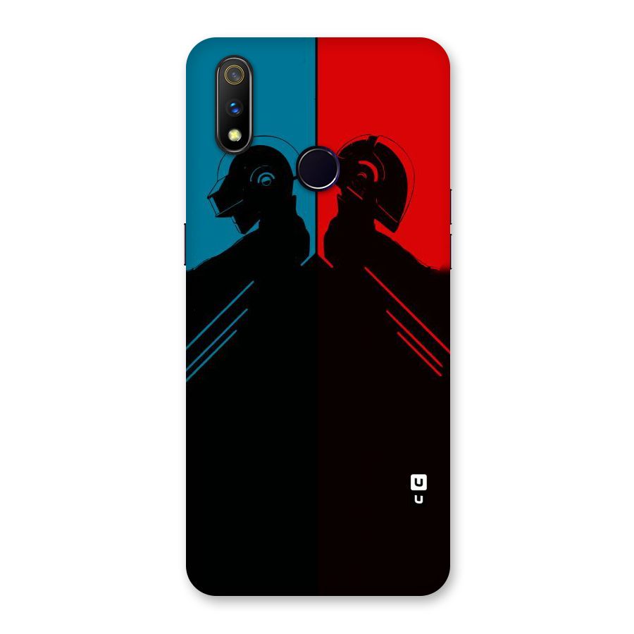 Fight Colours Back Case for Realme 3 Pro