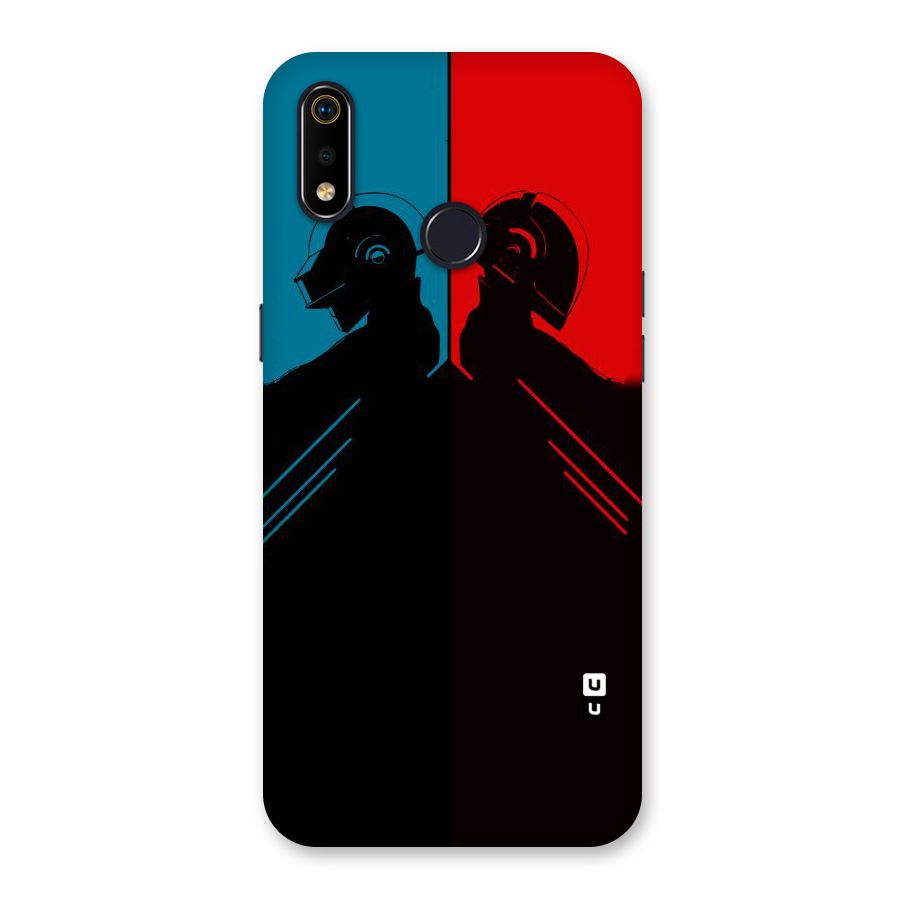 Fight Colours Back Case for Realme 3i